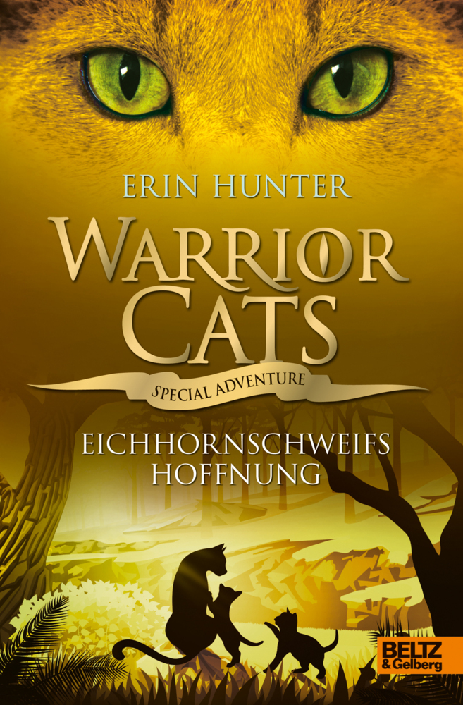 Cover: 9783407755865 | Warrior Cats - Special Adventure. Eichhornschweifs Hoffnung | Hunter