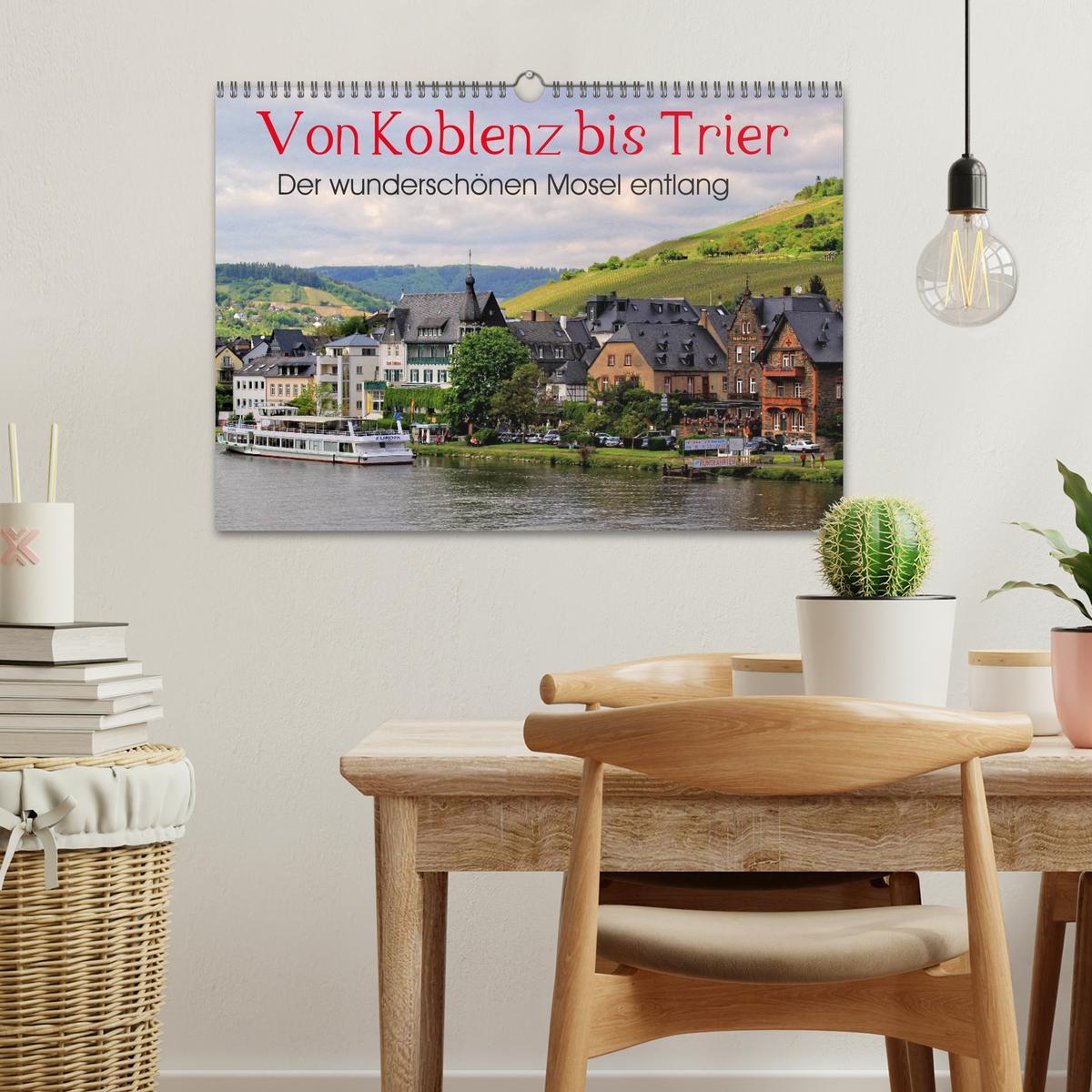 Bild: 9783435462742 | Der wunderschönen Mosel entlang ¿ Von Koblenz bis Trier...