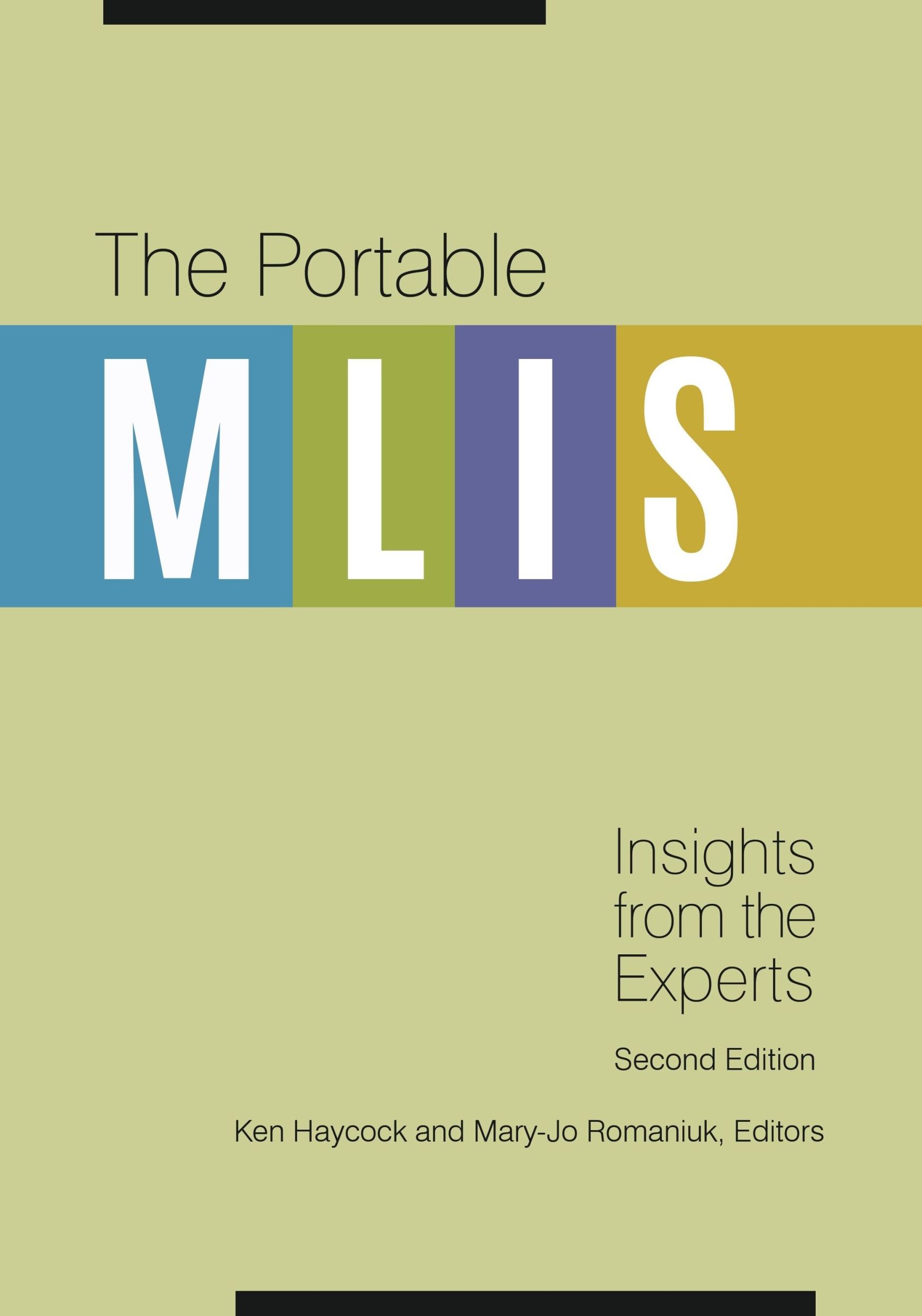 Cover: 9781440852039 | The Portable MLIS | Insights from the Experts | Ken Haycock (u. a.)