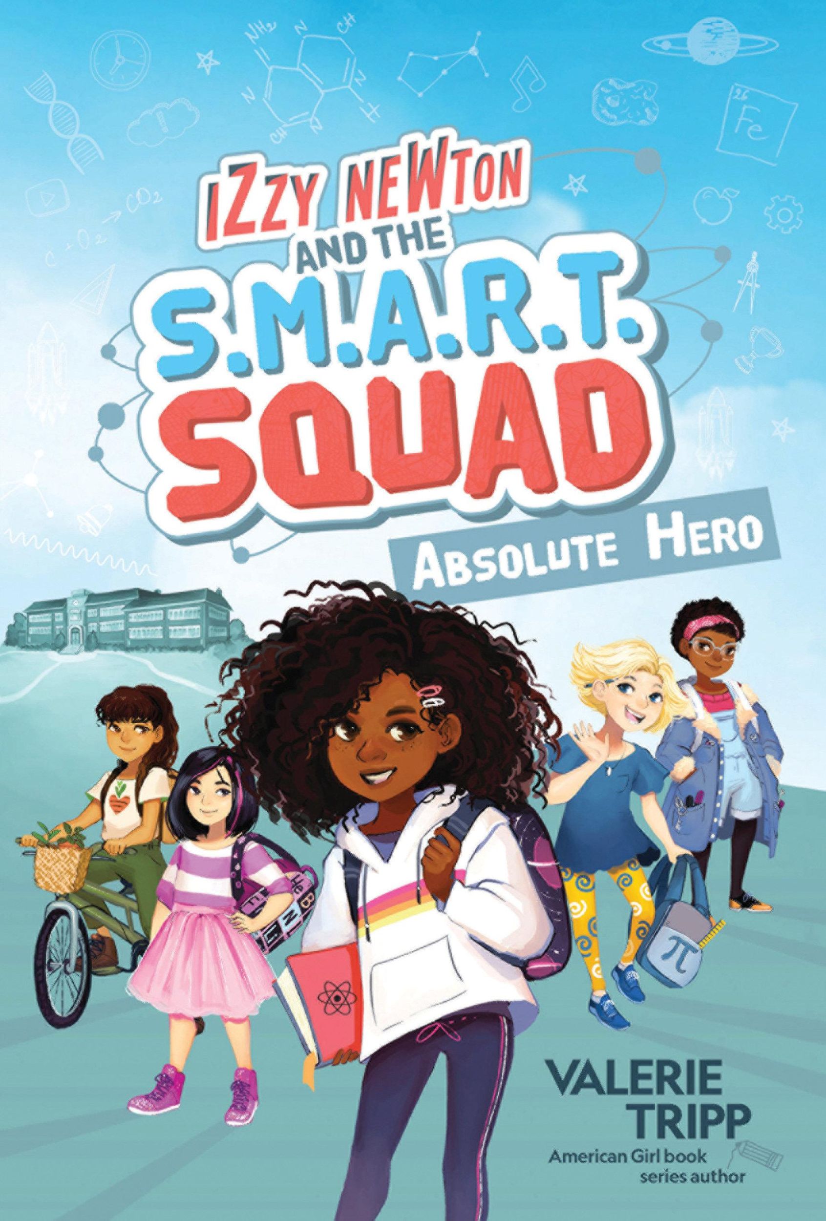 Cover: 9781426338694 | Izzy Newton and the S.M.A.R.T. Squad: Absolute Hero (Book 1) | Tripp