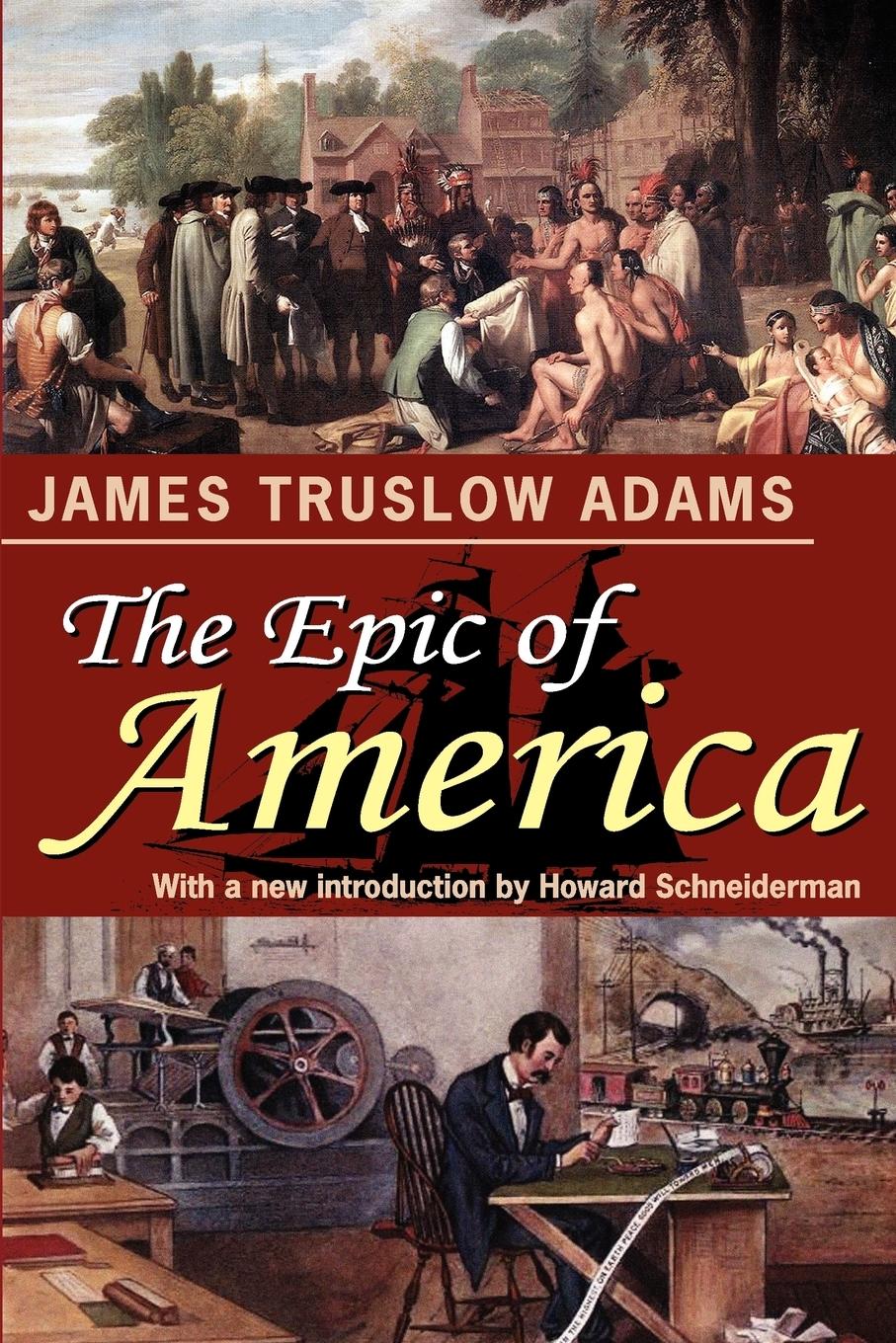 Cover: 9781412847438 | The Epic of America | James Truslow Adams | Taschenbuch | Englisch