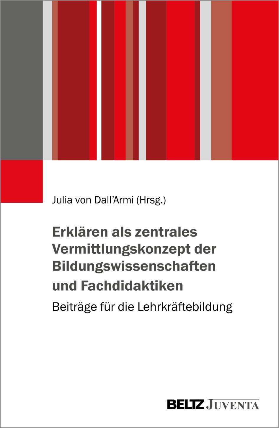 Cover: 9783779972501 | Erklären als zentrales Vermittlungskonzept der...