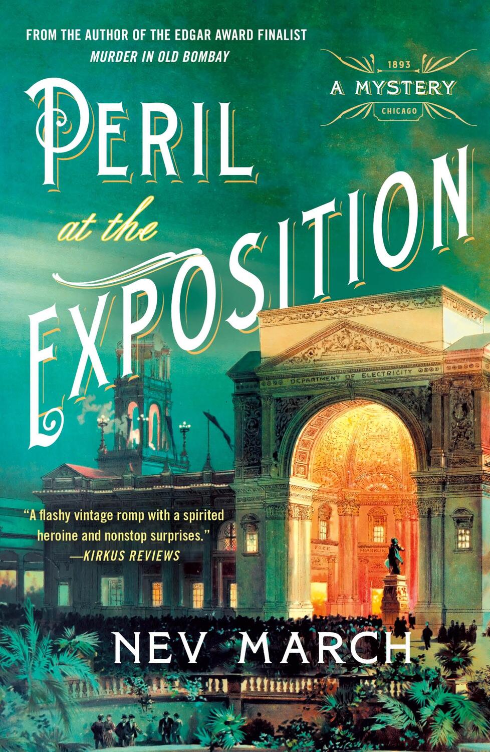 Cover: 9781250855053 | Peril at the Exposition | A Mystery | Nev March | Taschenbuch | 2023