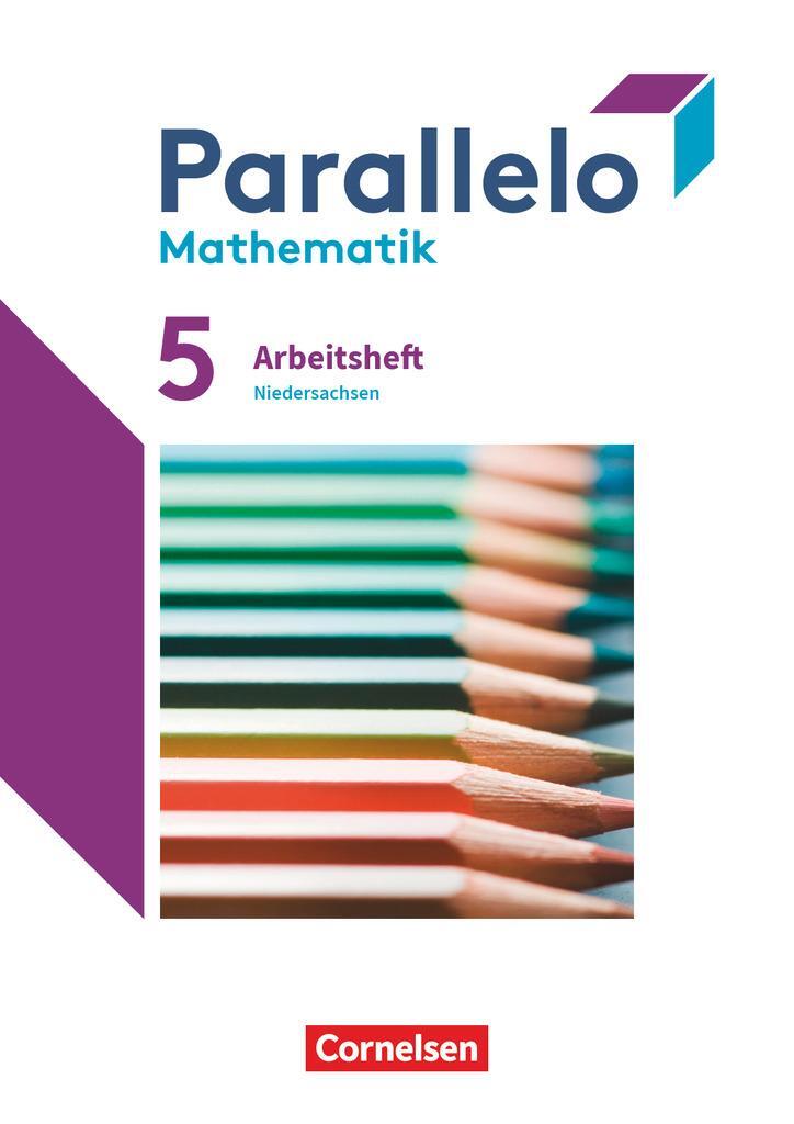 Cover: 9783060049226 | Parallelo 5. Schuljahr. Niedersachsen - Arbeitsheft mit Lösungen