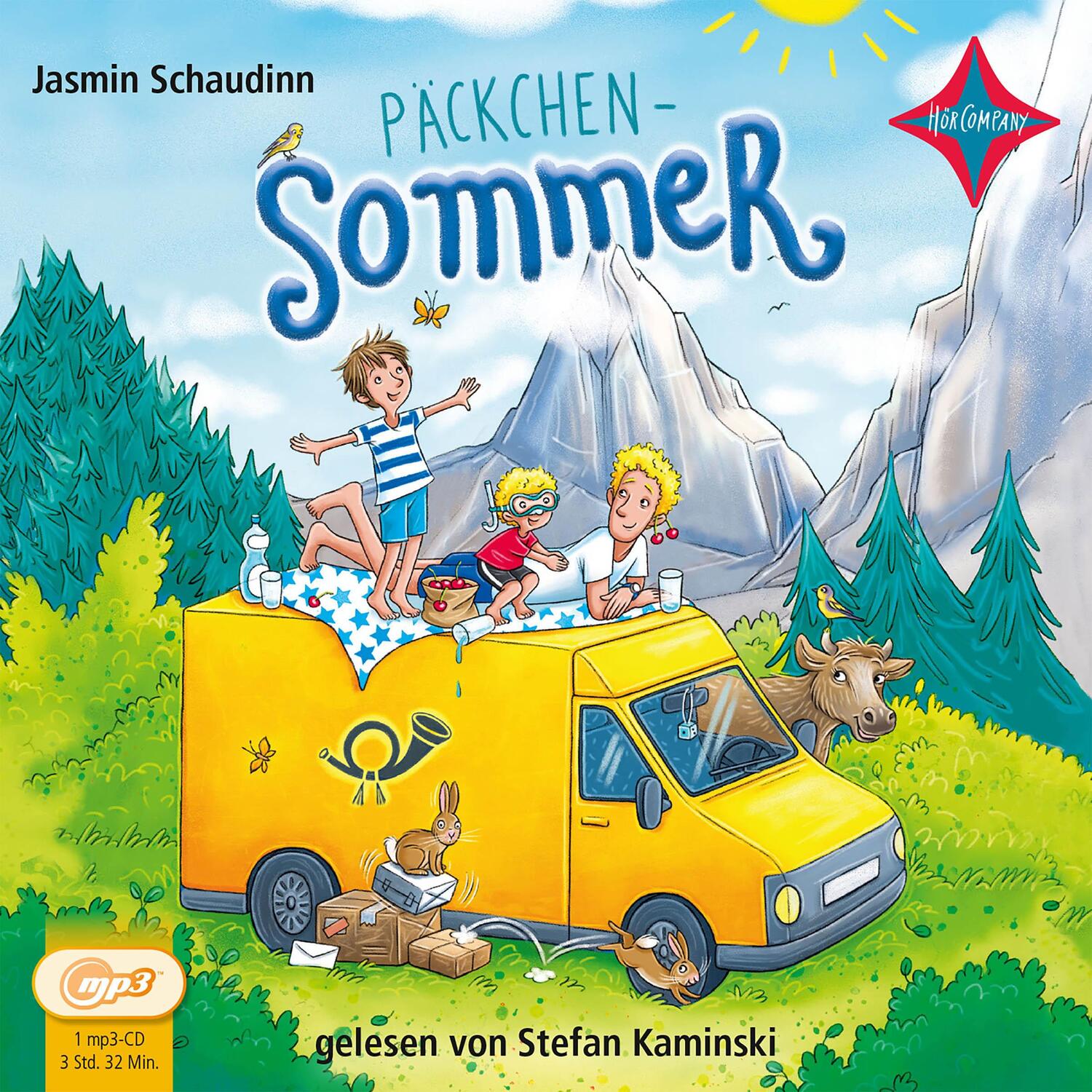 Cover: 9783966320856 | Päckchensommer | Jasmin Schaudinn | MP3 | 1 Audio-CD | Deutsch | 2024