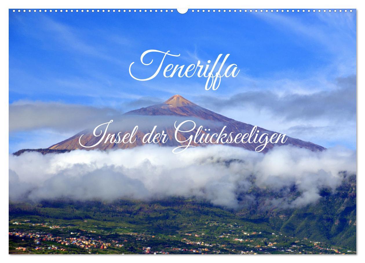 Cover: 9783457222560 | Teneriffa - Insel der Glückseligen (Wandkalender 2025 DIN A2 quer),...