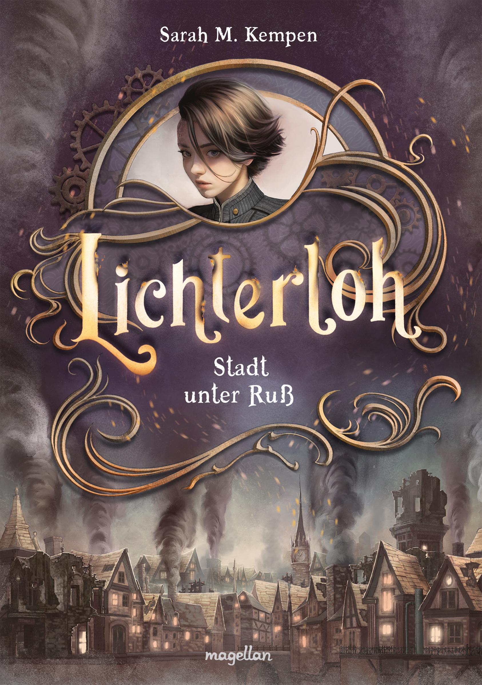 Cover: 9783734850868 | Lichterloh - Stadt unter Ruß | Sarah M. Kempen | Taschenbuch | 320 S.