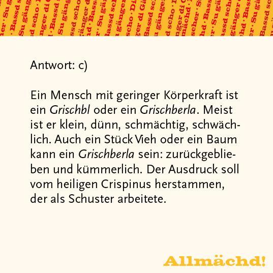 Bild: 4250364119399 | Dialekt-Quiz Franken Allmächd (Neuauflage) | Spiel | Schachtel | 66 S.