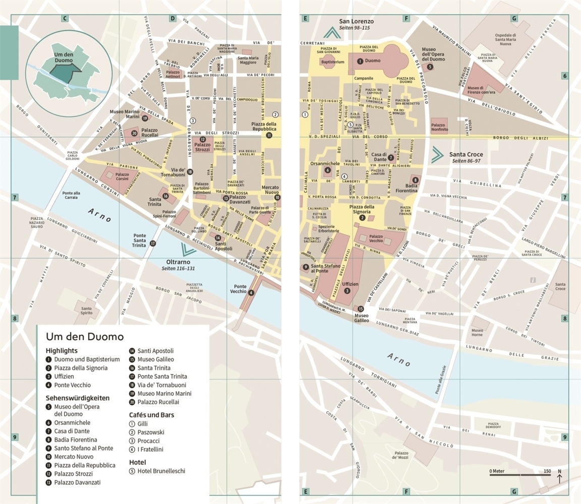 Bild: 9783734206689 | Vis-à-Vis Reiseführer Florenz &amp; Toskana | DK Verlag - Reise | Buch