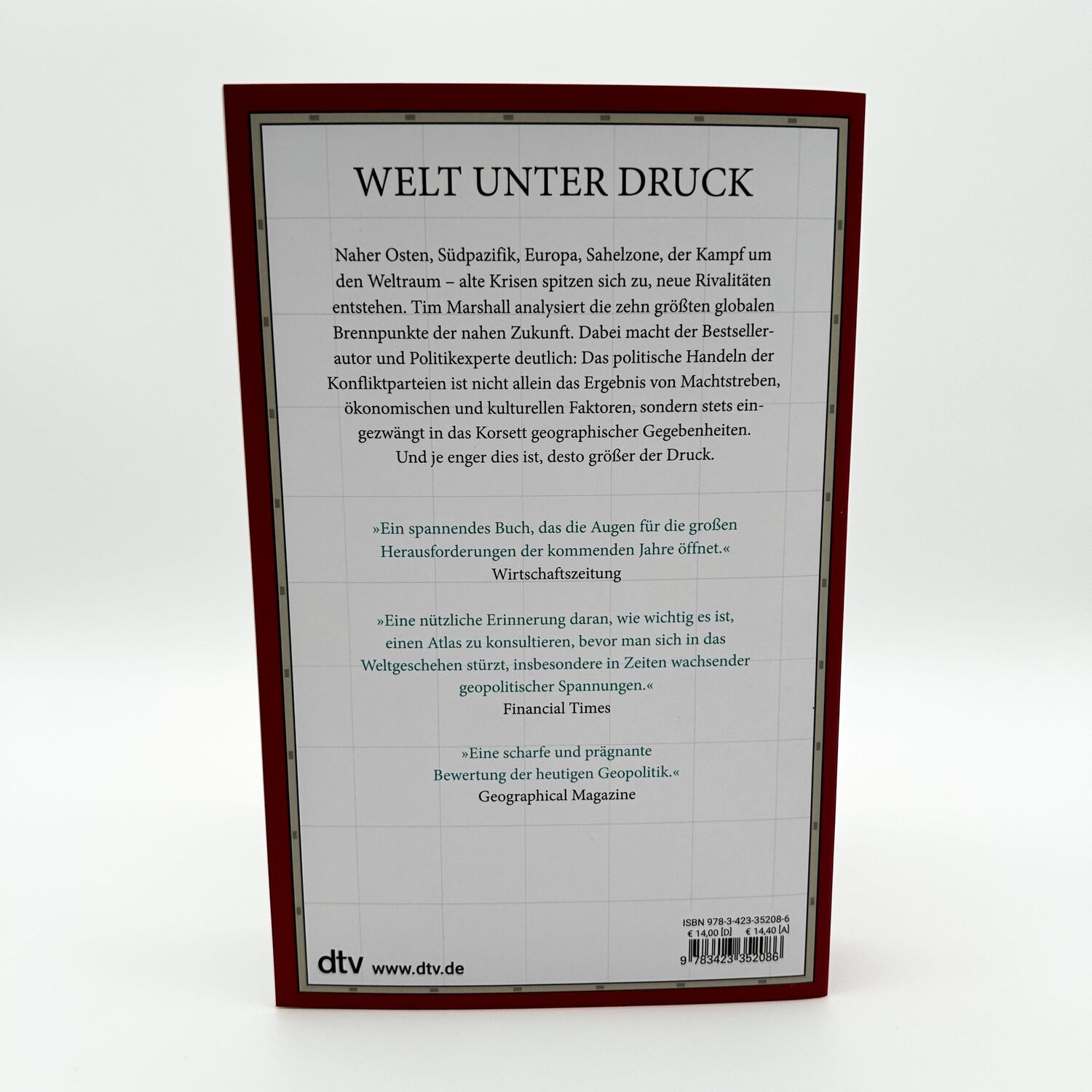 Bild: 9783423352086 | Die Macht der Geographie im 21. Jahrhundert | Tim Marshall | Buch