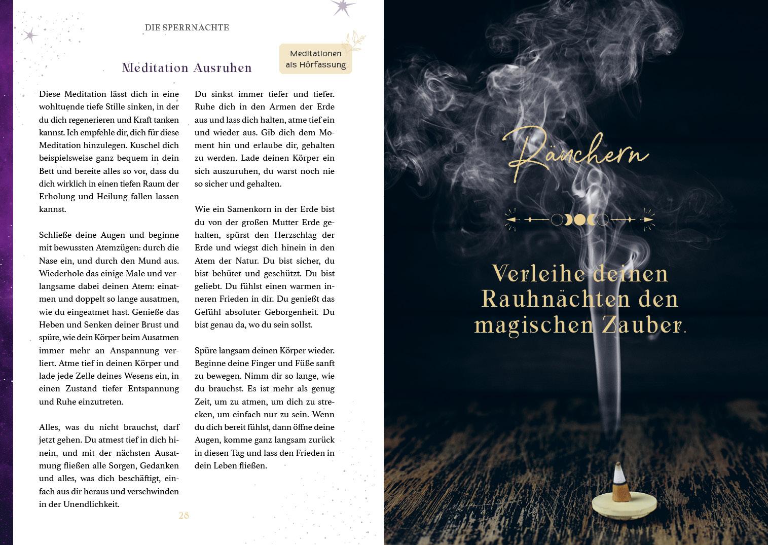 Bild: 9783745918878 | Rauhnächte - Zauber der Zukunft | Beate Tschirch | Buch | 192 S.