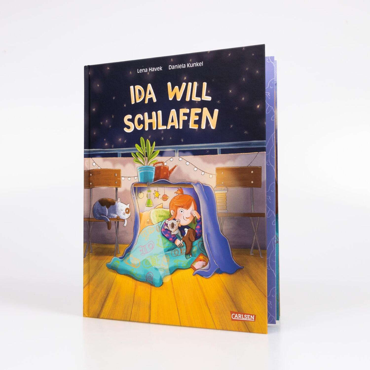 Bild: 9783551521897 | Ida will schlafen | Lena Havek | Buch | 32 S. | Deutsch | 2023