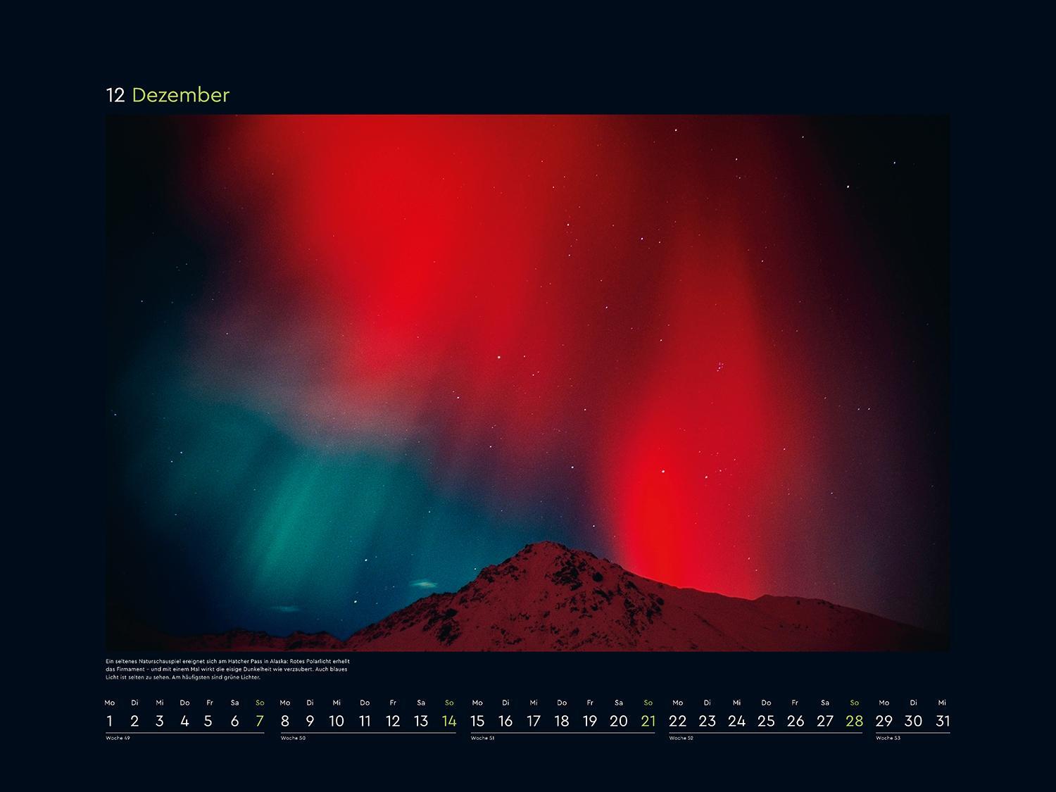 Bild: 9783965913370 | Polarlichter - KUNTH Wandkalender 2025 | Kalender | 14 S. | Deutsch