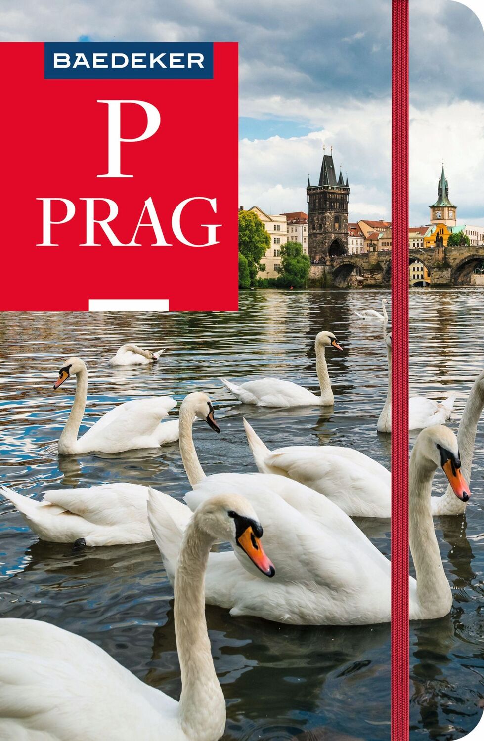 Cover: 9783575001559 | Baedeker Reiseführer Prag | mit praktischer Karte EASY ZIP | Müssig