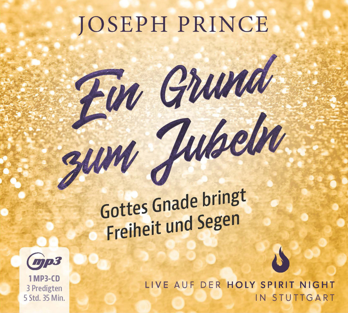 Cover: 4260556060095 | Ein Grund zum Jubeln: Gottes Gnade bringt Freiheit und Segen,...