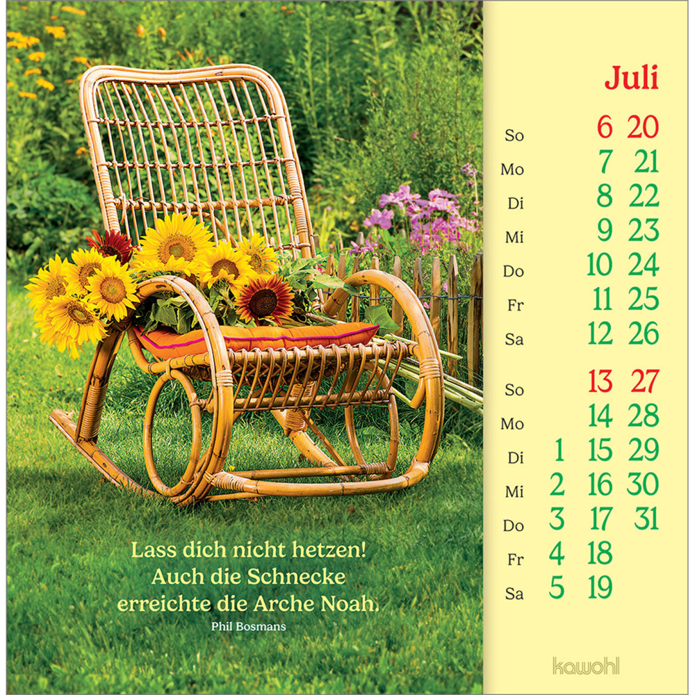 Bild: 9783754838051 | Phil Bosmans Postkartenkalender 2025 | Phil Bosmans | Kalender | 13 S.