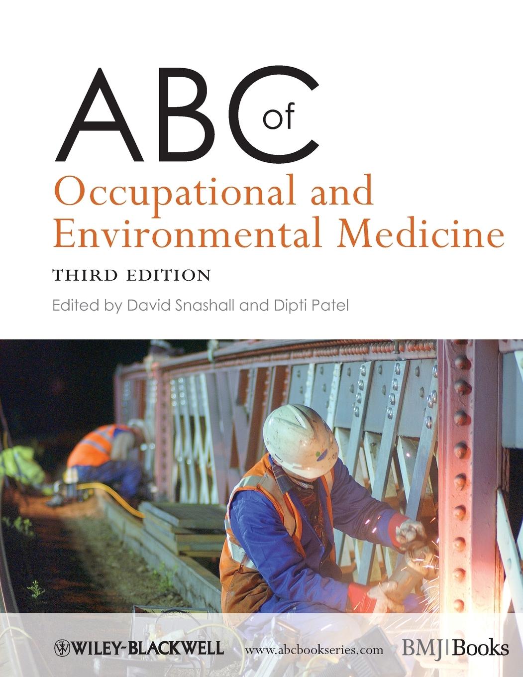 Cover: 9781444338171 | ABC of Occupational and Environmental Medicine | Snashall (u. a.)