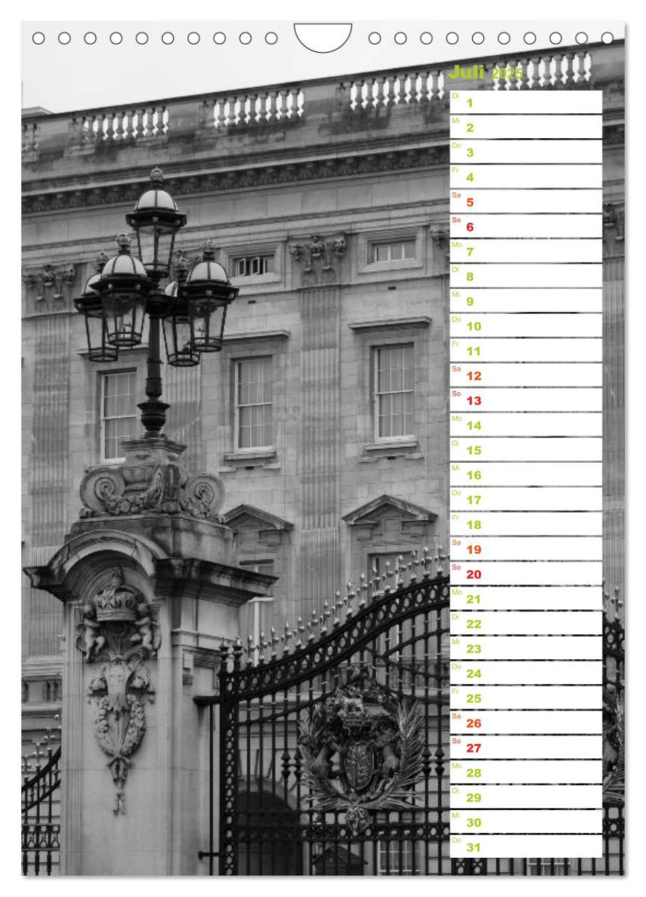 Bild: 9783457016718 | Big City London (Wandkalender 2025 DIN A4 hoch), CALVENDO...