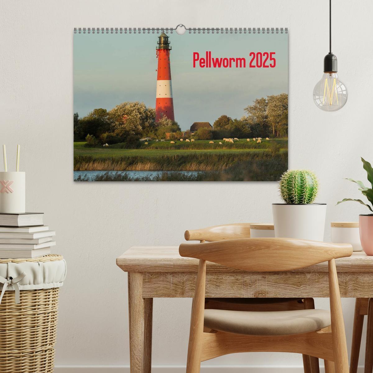 Bild: 9783435777761 | Pellworm 2025 (Wandkalender 2025 DIN A3 quer), CALVENDO Monatskalender