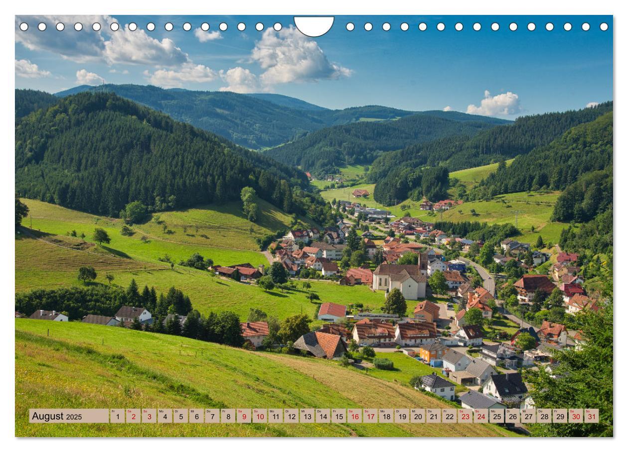 Bild: 9783435036189 | Ortenau - die badische Toskana (Wandkalender 2025 DIN A4 quer),...