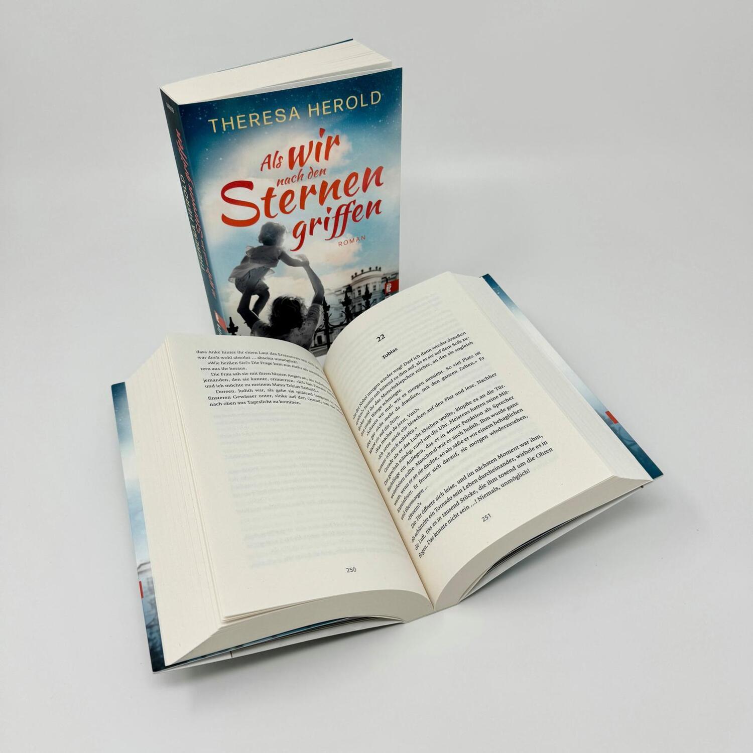 Bild: 9783548069395 | Als wir nach den Sternen griffen | Theresa Herold | Taschenbuch | 2024