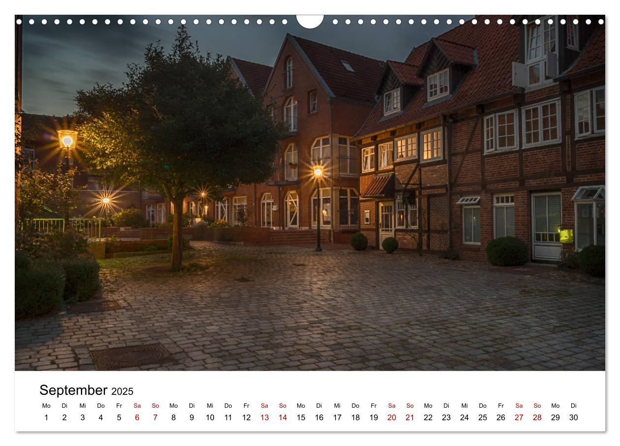 Bild: 9783435423200 | Buxtehude - Eine Perle in Niedersachsen (Wandkalender 2025 DIN A3...