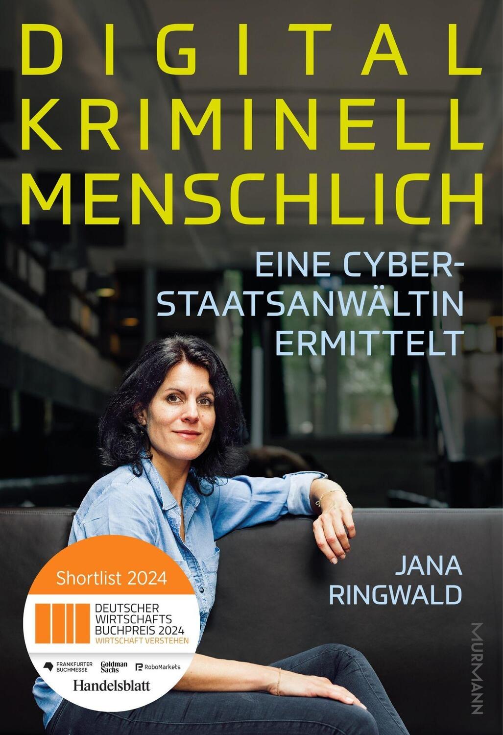 Cover: 9783867748001 | Digital. Kriminell. Menschlich. | Eine Cyberstaatsanwältin ermittelt