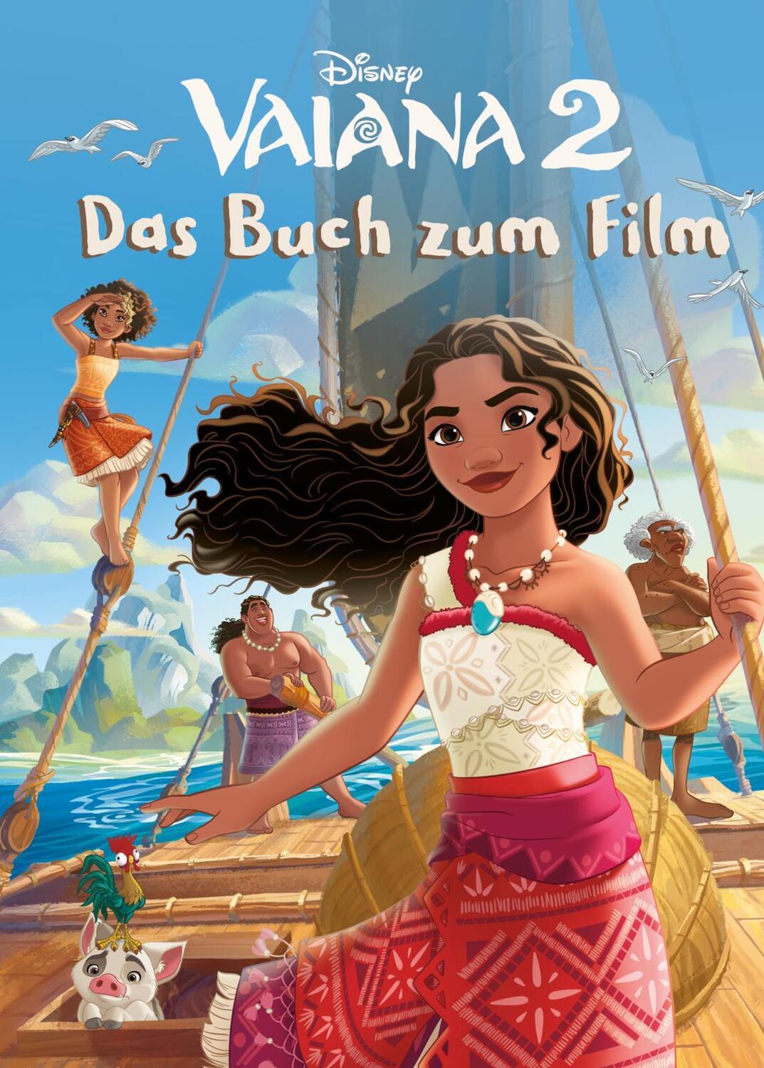 Cover: 9783845126623 | Disney Filmbuch zum Vorlesen: Vaiana 2: Das Buch zum Film | Buch