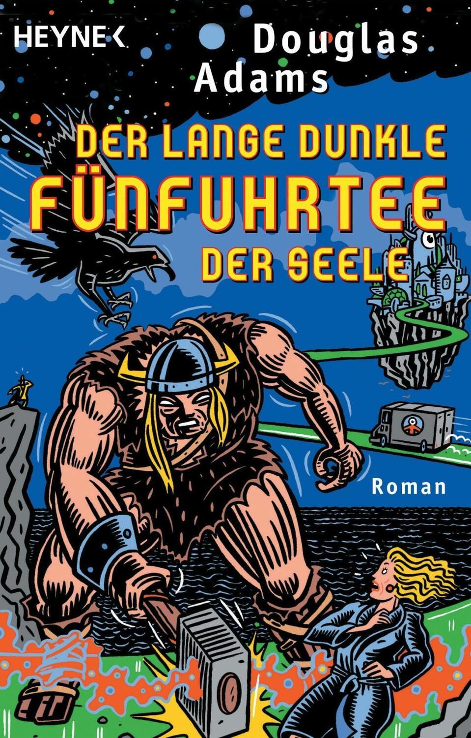 Cover: 9783453210721 | Der lange dunkle Fünfuhrtee der Seele | Douglas Adams | Taschenbuch