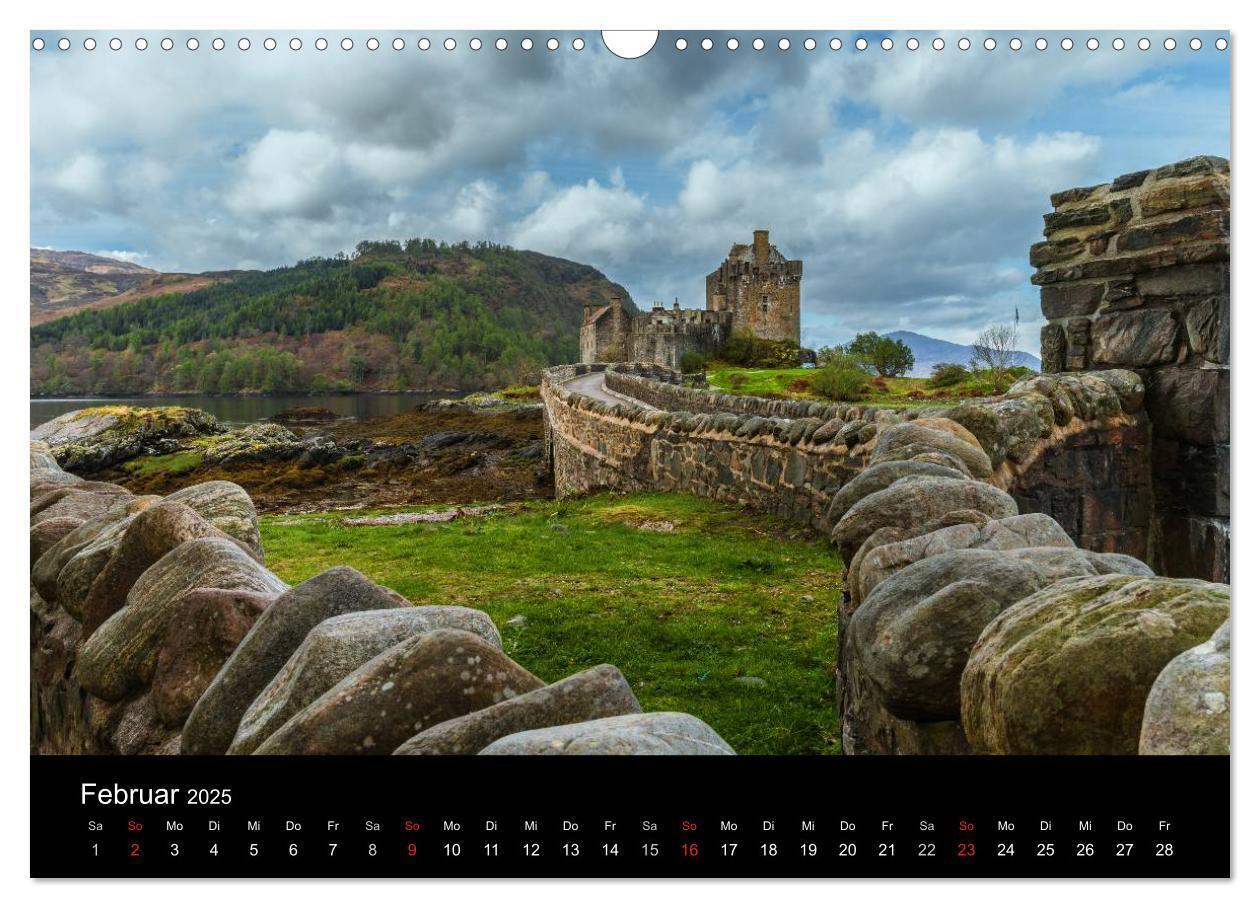 Bild: 9783435709243 | Schottland - Scotland - Alba (Wandkalender 2025 DIN A3 quer),...