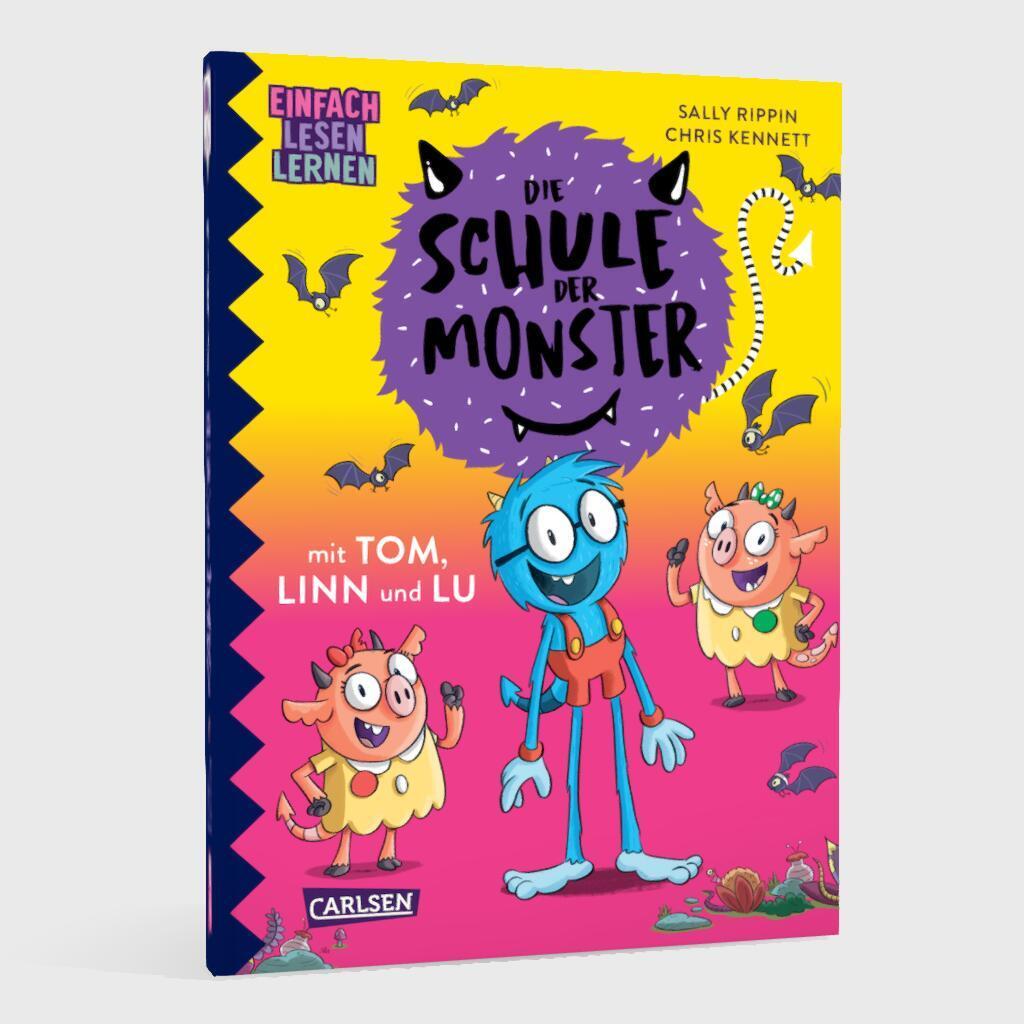 Bild: 9783551690425 | Die Schule der Monster mit Tom, Linn und Lu | Sally Rippin | Buch