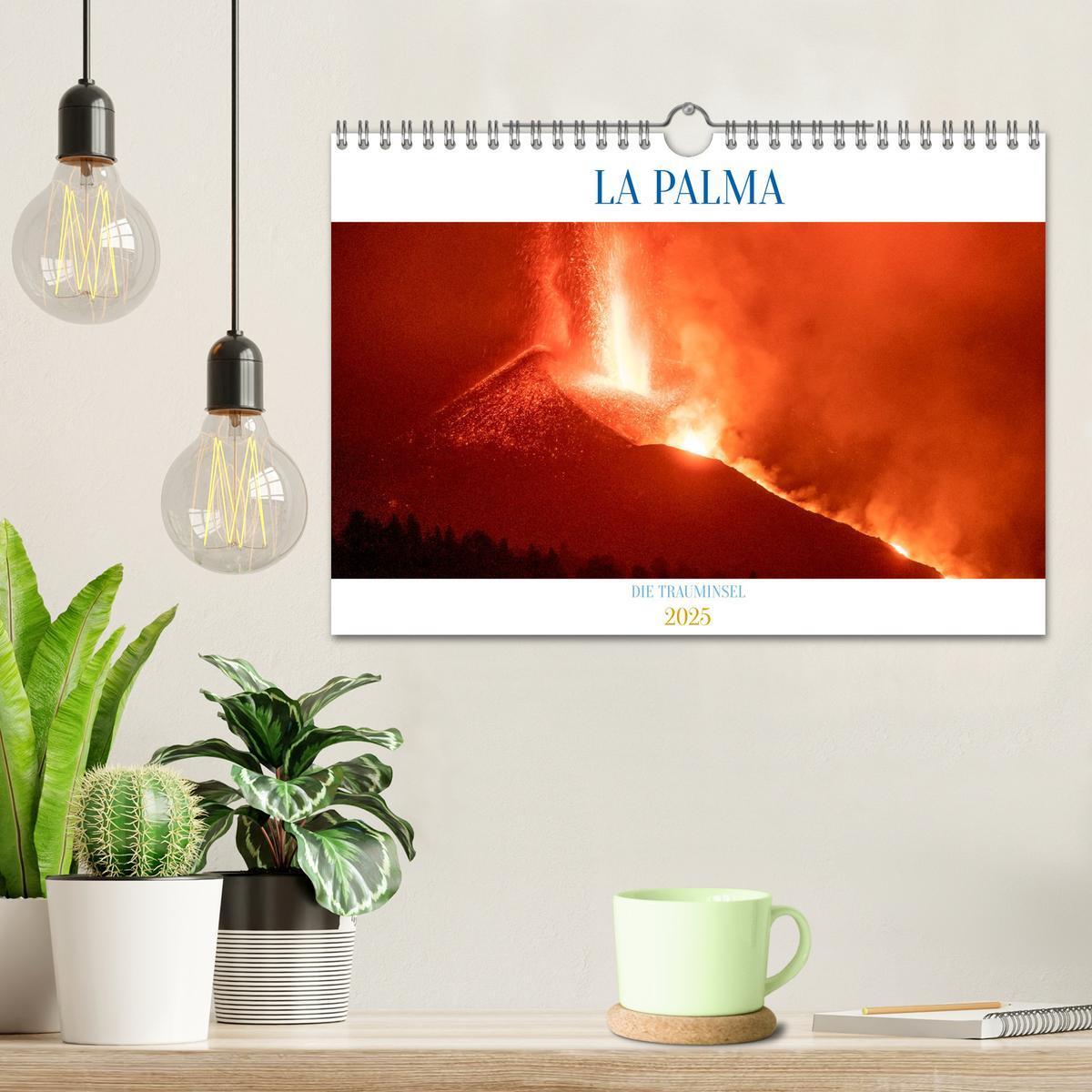 Bild: 9783383952661 | LA PALMA - DIE TRAUMINSEL (Wandkalender 2025 DIN A4 quer), CALVENDO...