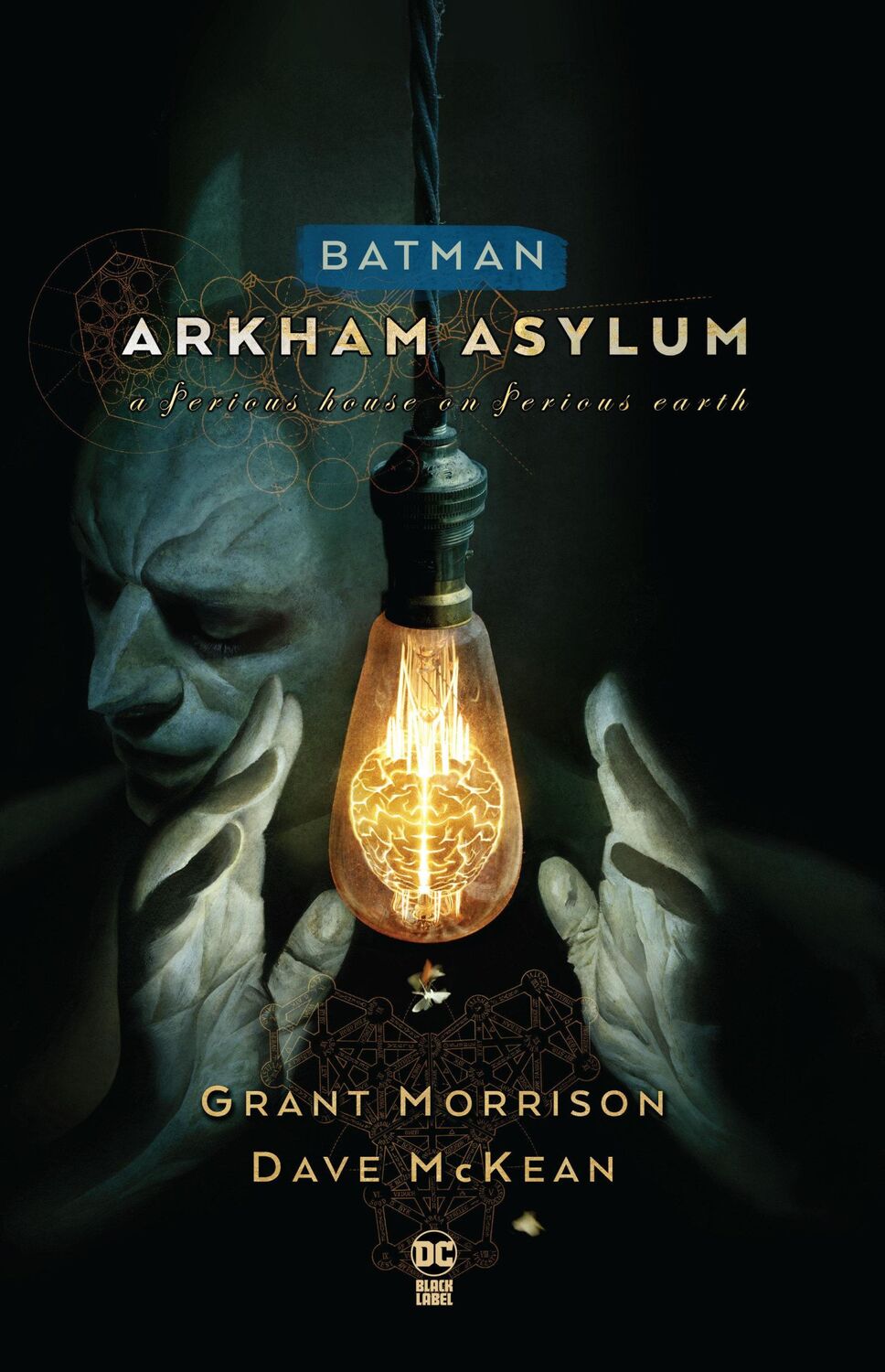 Cover: 9781779526106 | Absolute Batman: Arkham Asylum (New Edition) | Grant Morrison | Buch