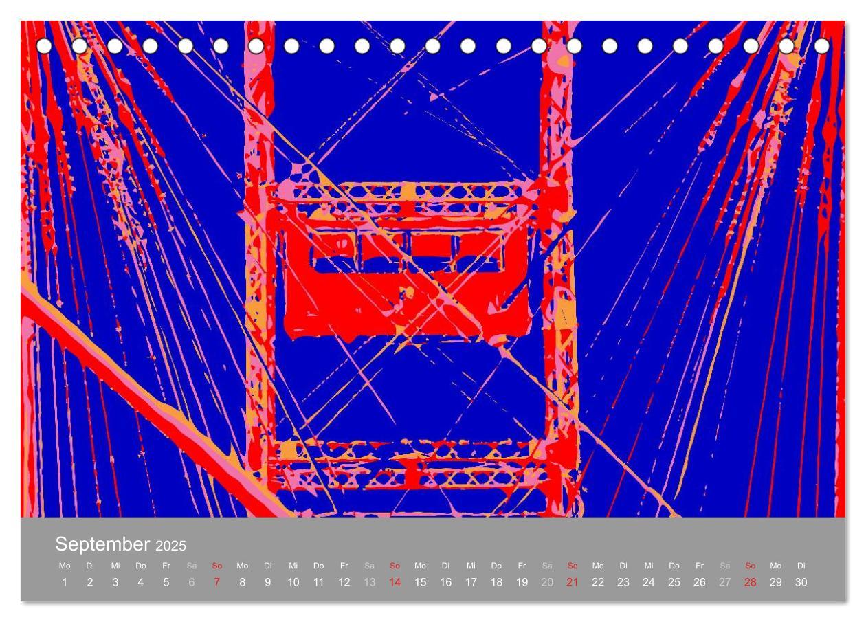 Bild: 9783435566891 | WIEN popartig (Tischkalender 2025 DIN A5 quer), CALVENDO...