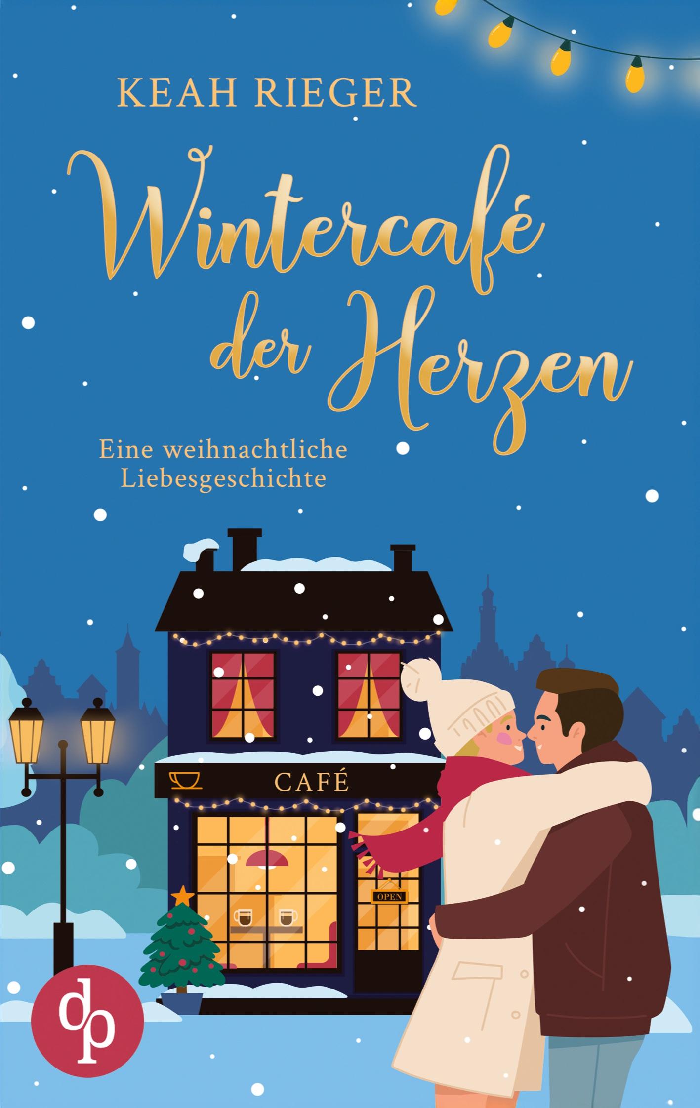 Cover: 9783989987029 | Wintercafé der Herzen | Eine weihnachtliche Liebesgeschichte | Rieger