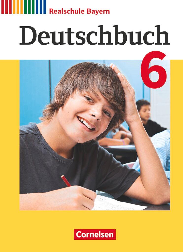 Cover: 9783060673452 | Deutschbuch 6. Jahrgangsstufe - Realschule Bayern - Schülerbuch | Buch