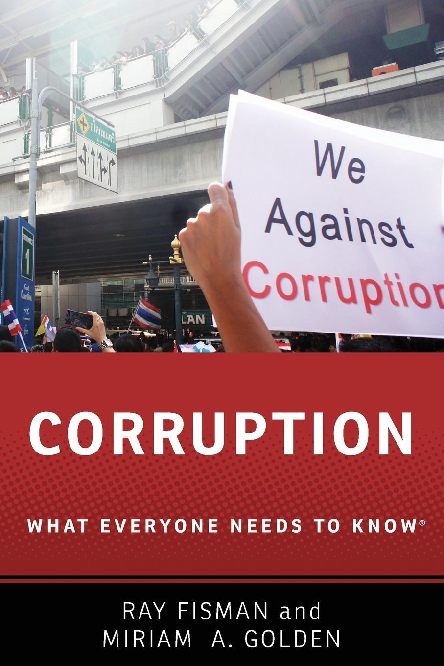 Cover: 9780190463977 | CORRUPTION WENTK P | Raymond Fisman (u. a.) | Taschenbuch | Paperback