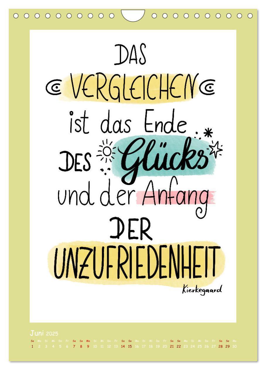 Bild: 9783435691180 | Nachgedacht-Sprüche und Zitate (Wandkalender 2025 DIN A4 hoch),...