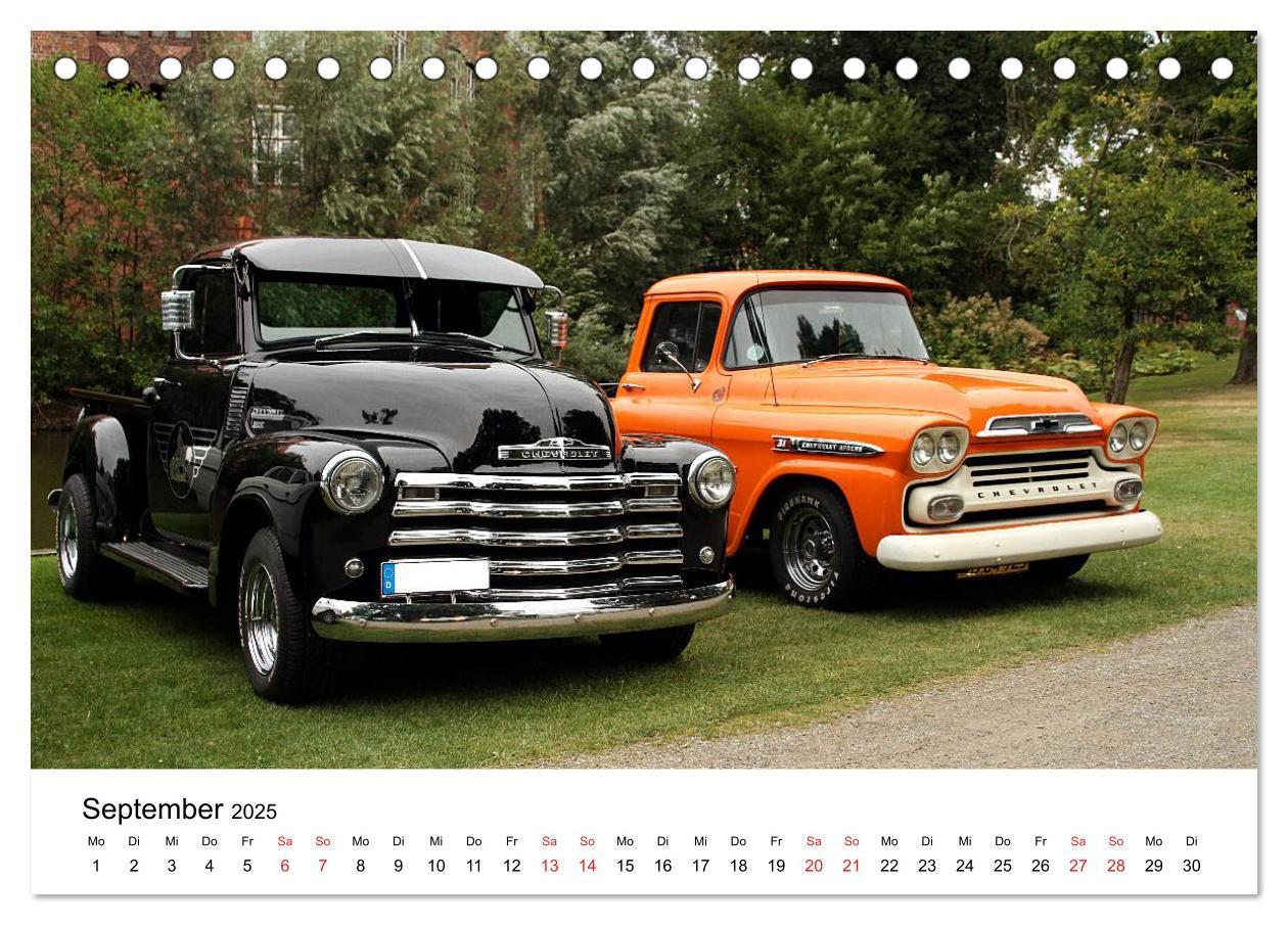 Bild: 9783435669844 | Oldtimer aller Art (Tischkalender 2025 DIN A5 quer), CALVENDO...