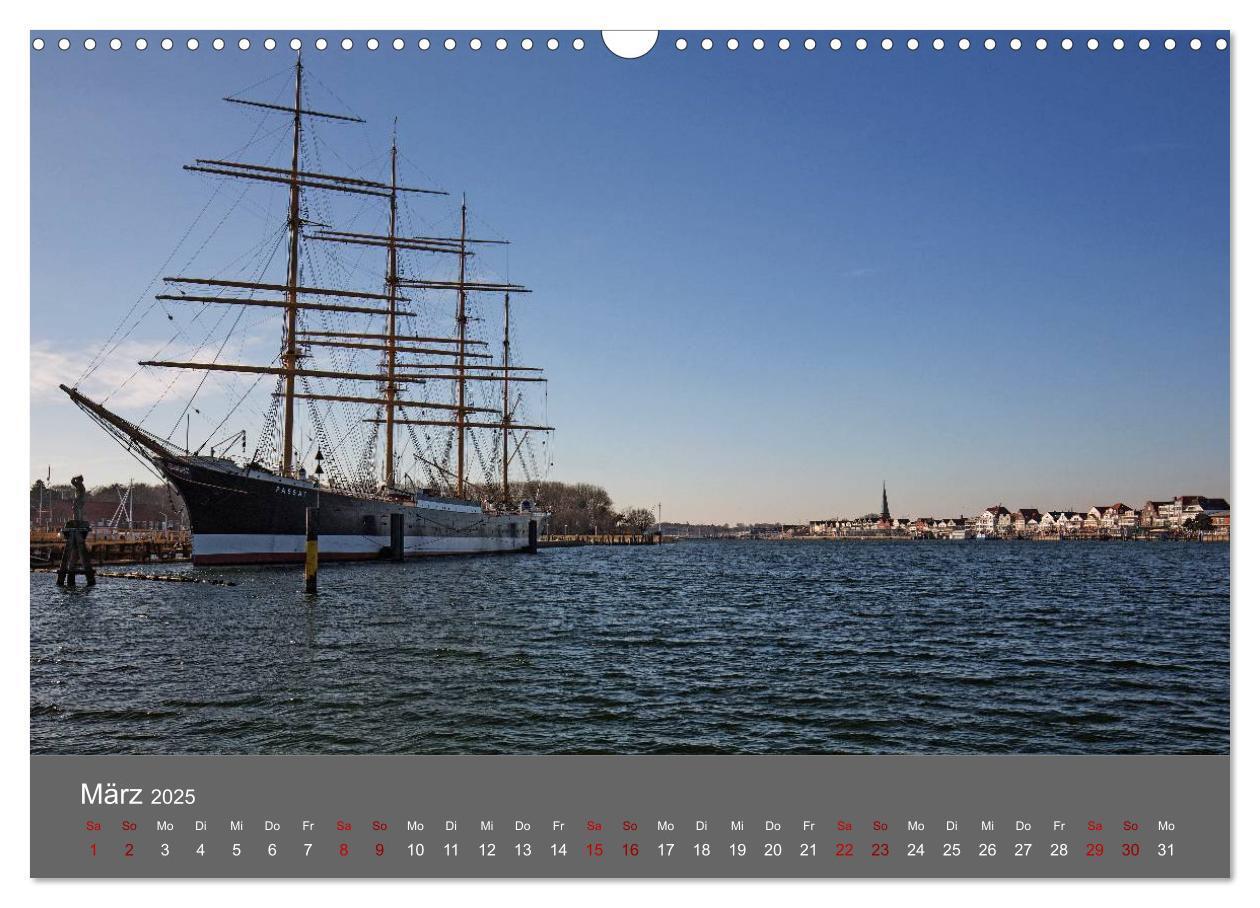 Bild: 9783435439799 | Lübecker Bucht - Travemünde - Niendorf - Timmendorf (Wandkalender...