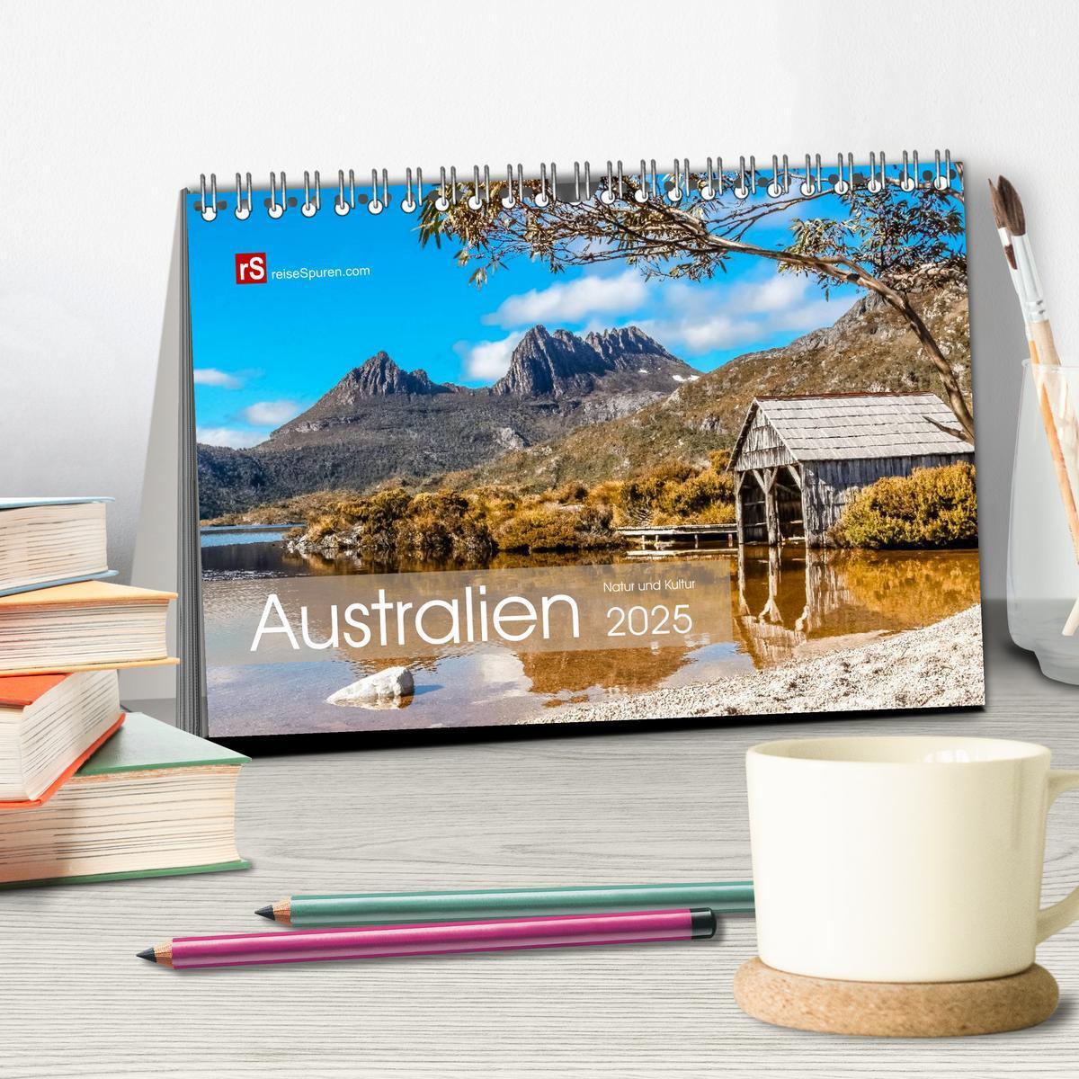 Bild: 9783435620333 | Australien 2025 Natur und Kultur (Tischkalender 2025 DIN A5 quer),...