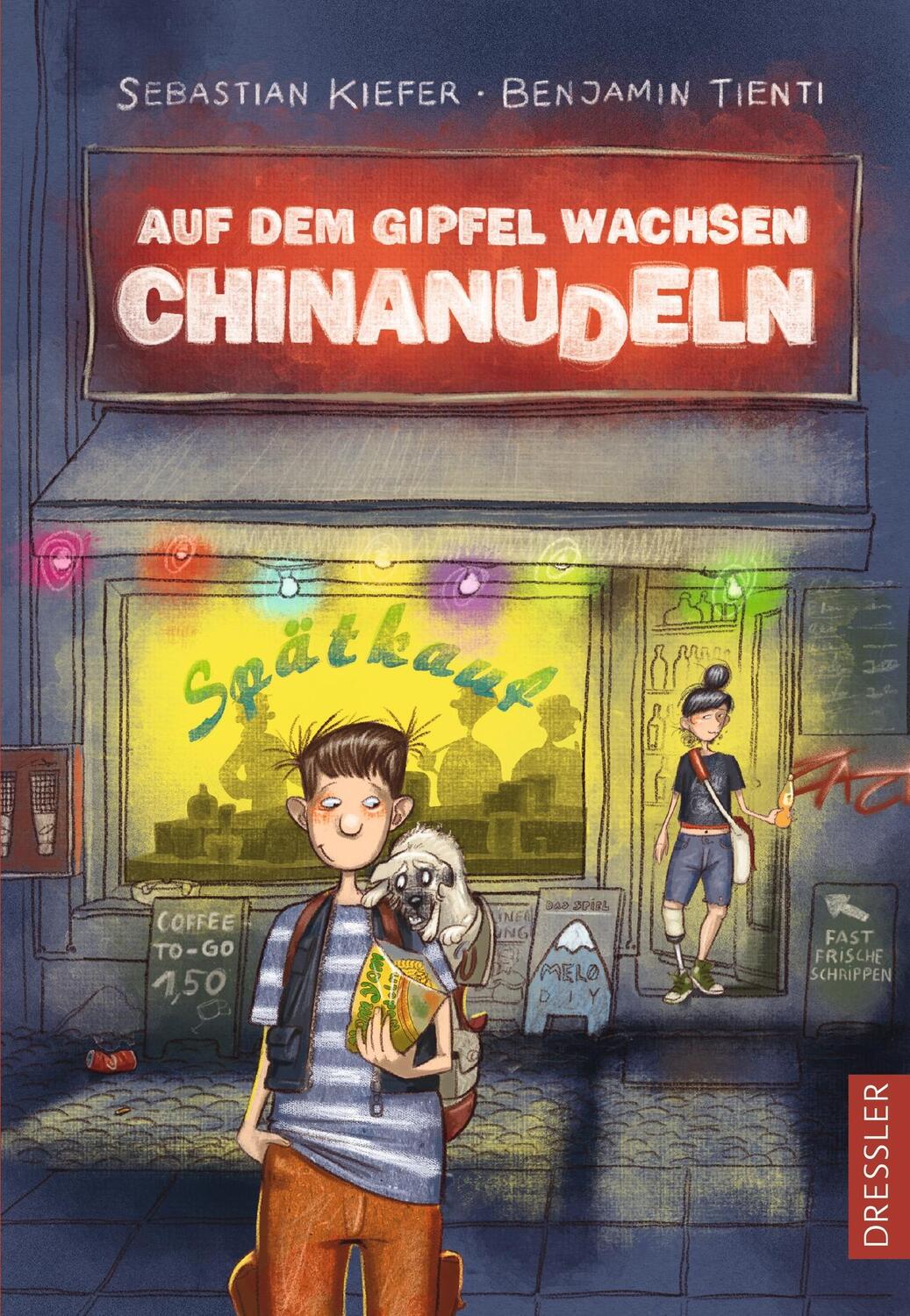 Cover: 9783751300056 | Auf dem Gipfel wachsen Chinanudeln | Benjamin Tienti (u. a.) | Buch