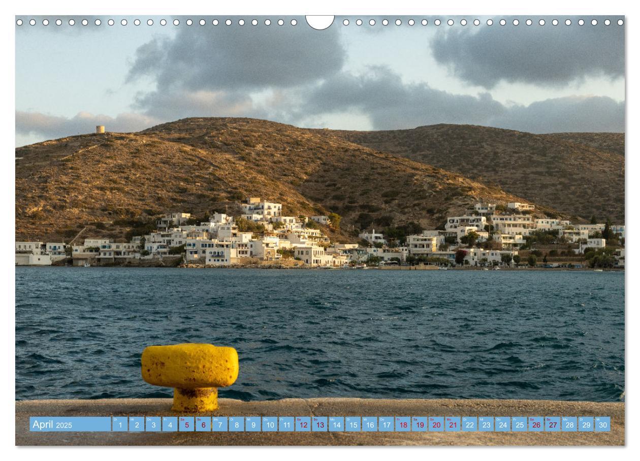 Bild: 9783435000135 | Amorgos - Kykladenimpressionen (Wandkalender 2025 DIN A3 quer),...