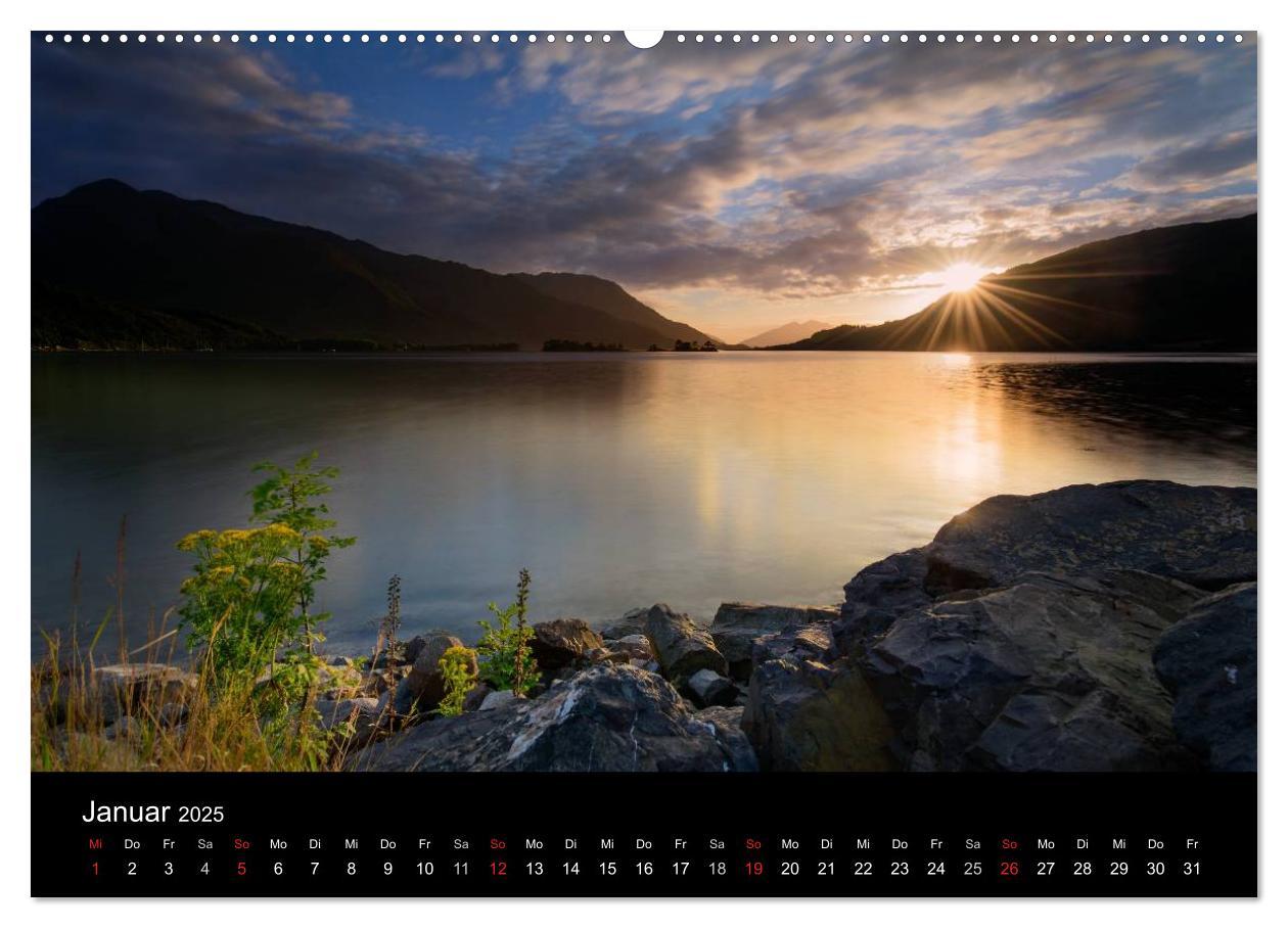 Bild: 9783435549238 | Landschaften im magischen Licht (hochwertiger Premium Wandkalender...