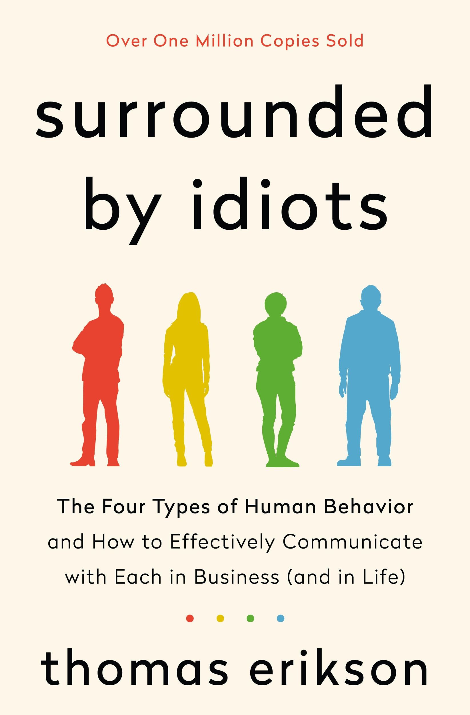 Cover: 9781250179944 | Surrounded by Idiots | Thomas Erikson | Buch | Englisch | 2019