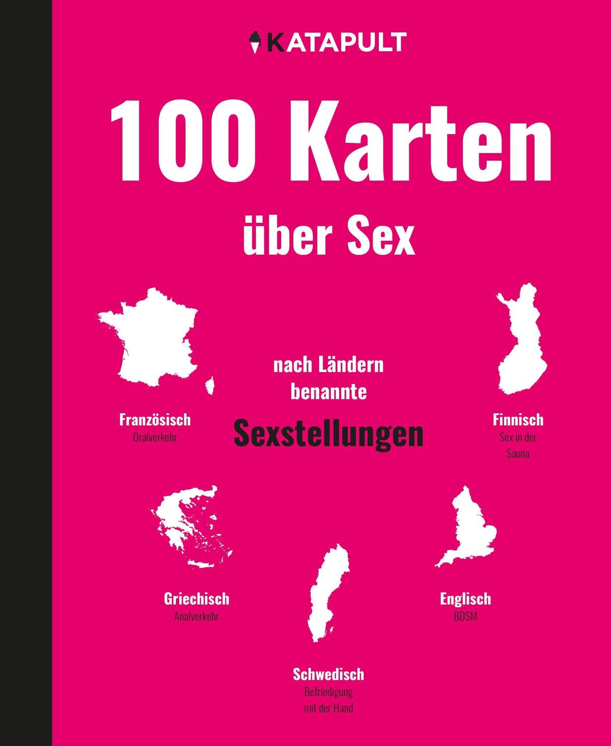 Cover: 9783948923259 | 100 Karten über Sex | KATAPULT | Buch | 208 S. | Deutsch | 2021