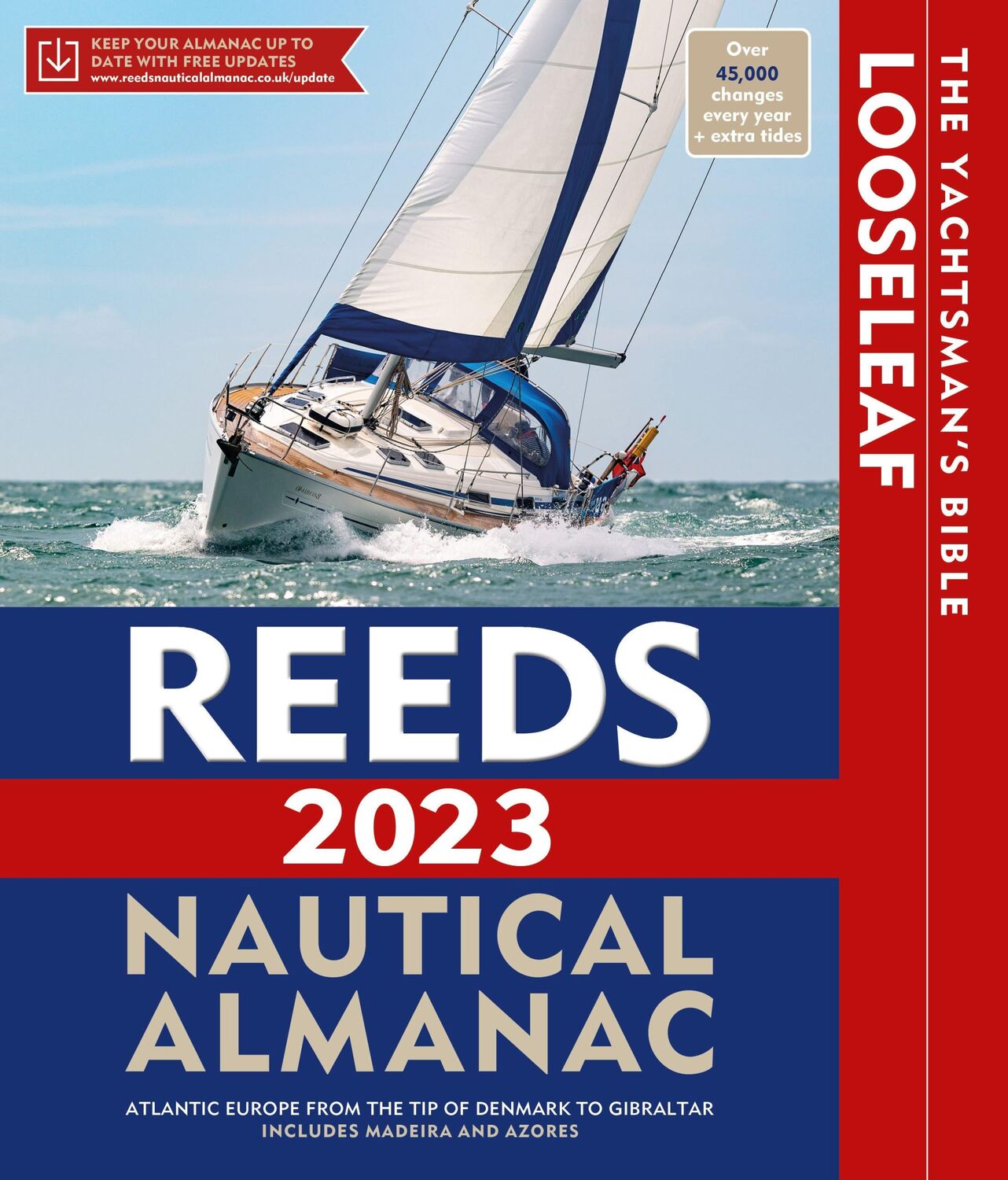 Cover: 9781399402576 | Reeds Looseleaf Almanac 2023 (inc binder) | Mark Fishwick (u. a.)