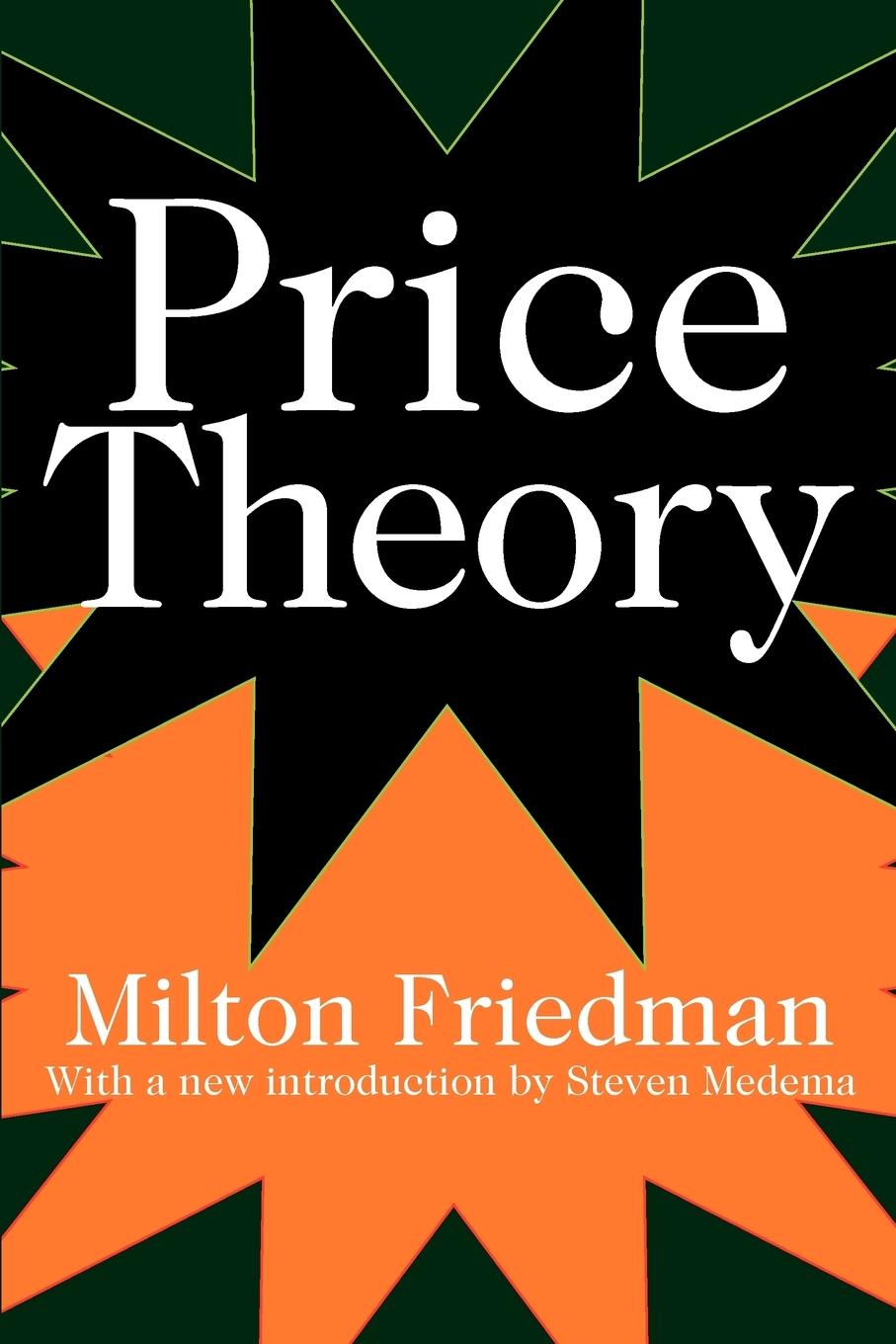 Cover: 9780202309699 | Price Theory | Milton Friedman | Taschenbuch | Englisch | 2007