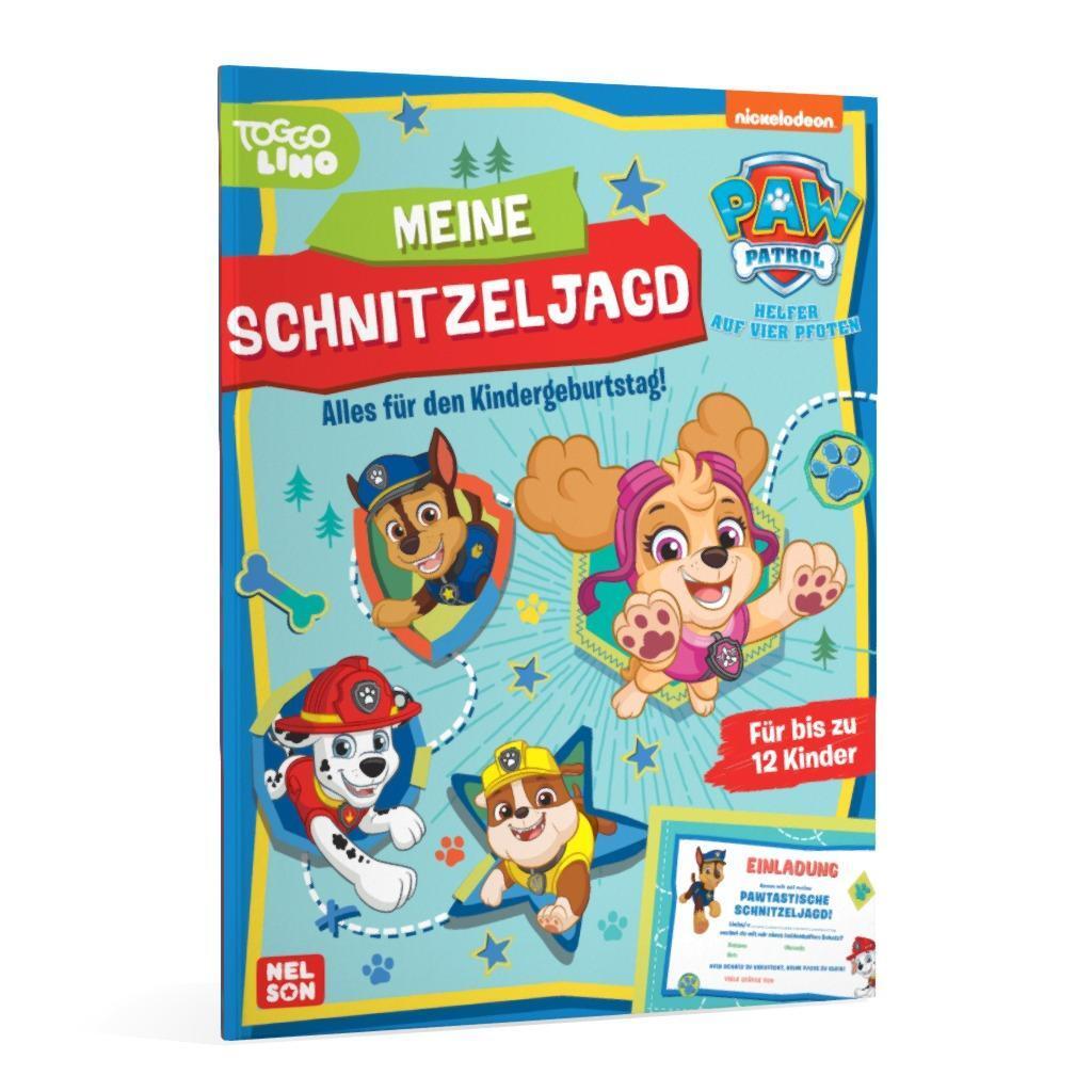 Bild: 9783845123752 | PAW Patrol Mitmachbuch: Meine Schnitzeljagd | Taschenbuch | PAW Patrol