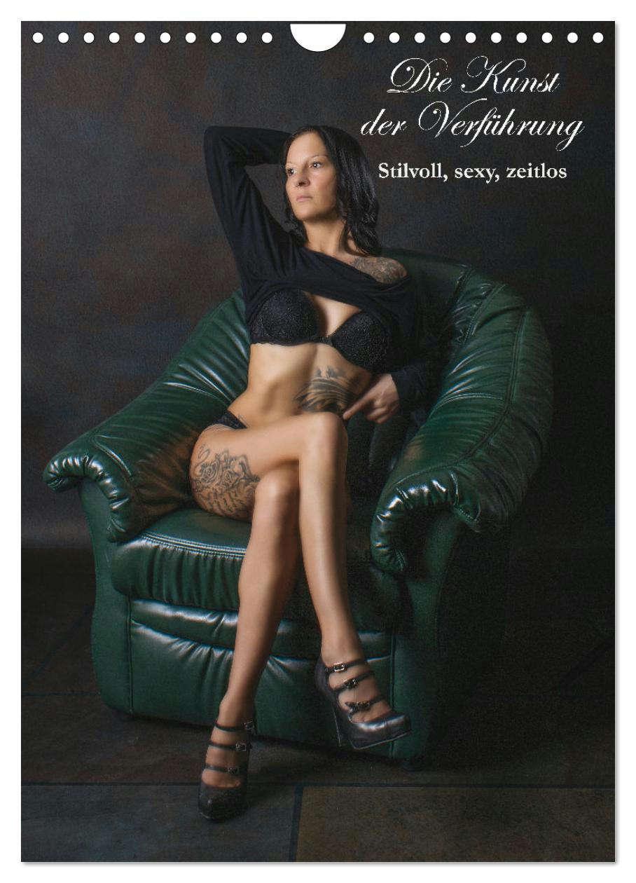 Cover: 9783457274248 | Boudoir - Sensual (Wandkalender 2026 DIN A4 hoch), CALVENDO...